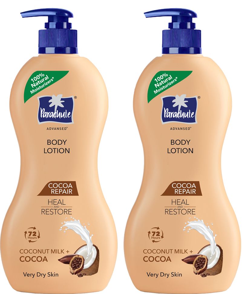 Parachute Advansed Cocoa Repair Body Lotion, 400ml - Image 2