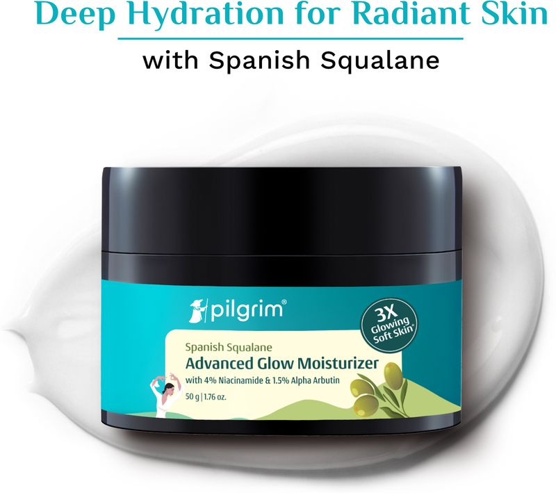 Pilgrim Squalane Vitamin C Moisturizer 50g - Image 2