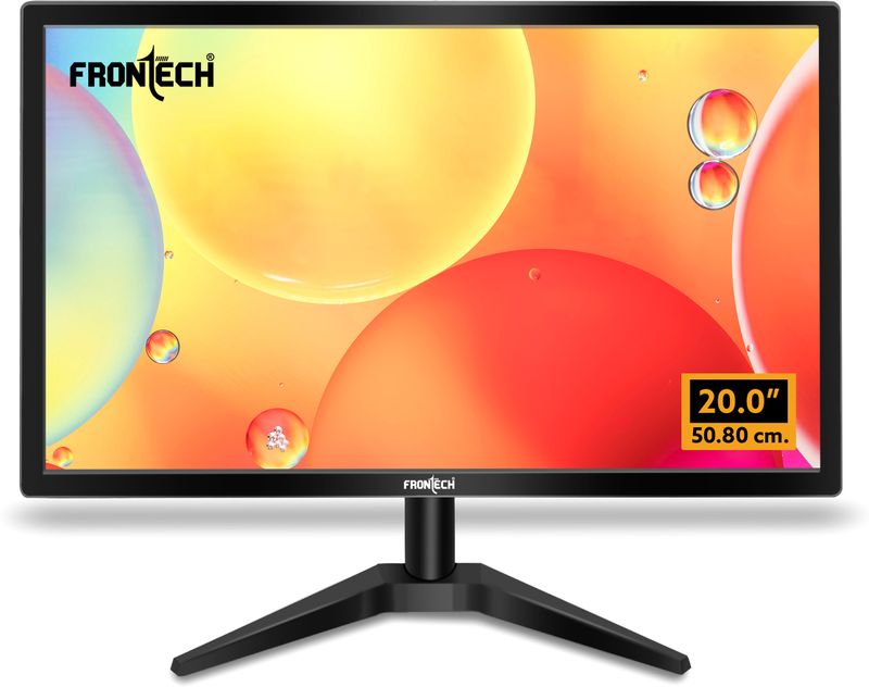 Frontech 20 inch HD LED Monitor (MON_0074) - Image 2