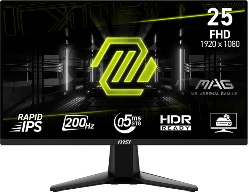 MSI MAG Series 62.23 cm (25 inch) Full HD LED Backlit IPS Panel G...more — image 1 of 5