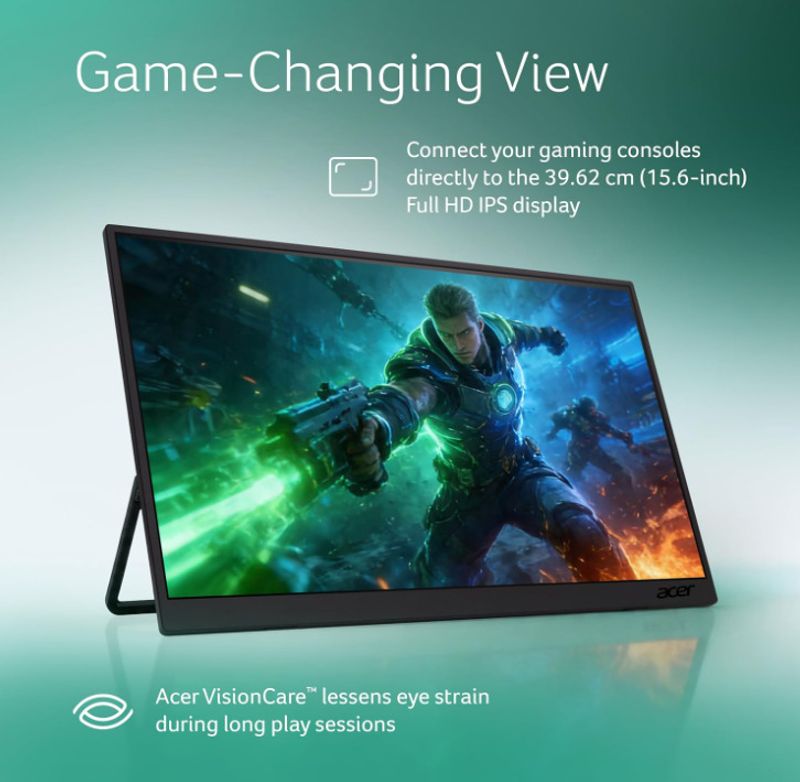 Acer PM 16 inch Full HD IPS Monitor - Image 5