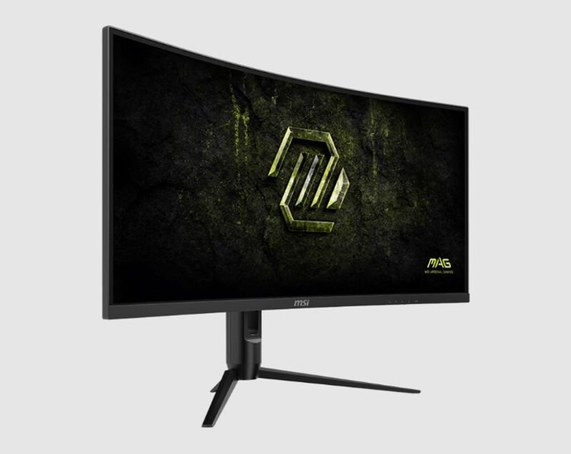 MSI 86.36 cm (34 inch) Curved HD VA Panel Gaming Monitor (MAG 342CQRF E20) (Adaptive Sync, Response Time: 1 ms, 200 Hz Refresh Rate) - Image 6