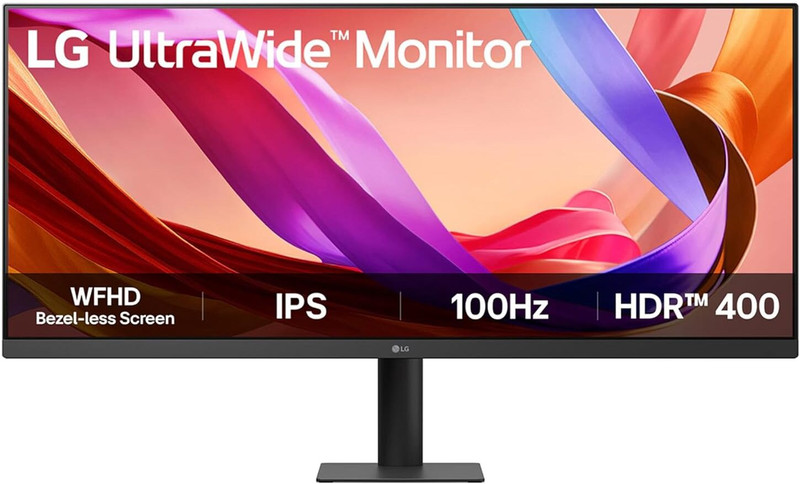LG 21:9 ULTRAWIDE 86.36 cm (34 inch) WFHD IPS Panel Gaming Monitor (34U511A-B,(2560 x 1080),sRGB 99%,VESA DisplayHDR™ 400,Color Calibrated,HDMI & DP) 