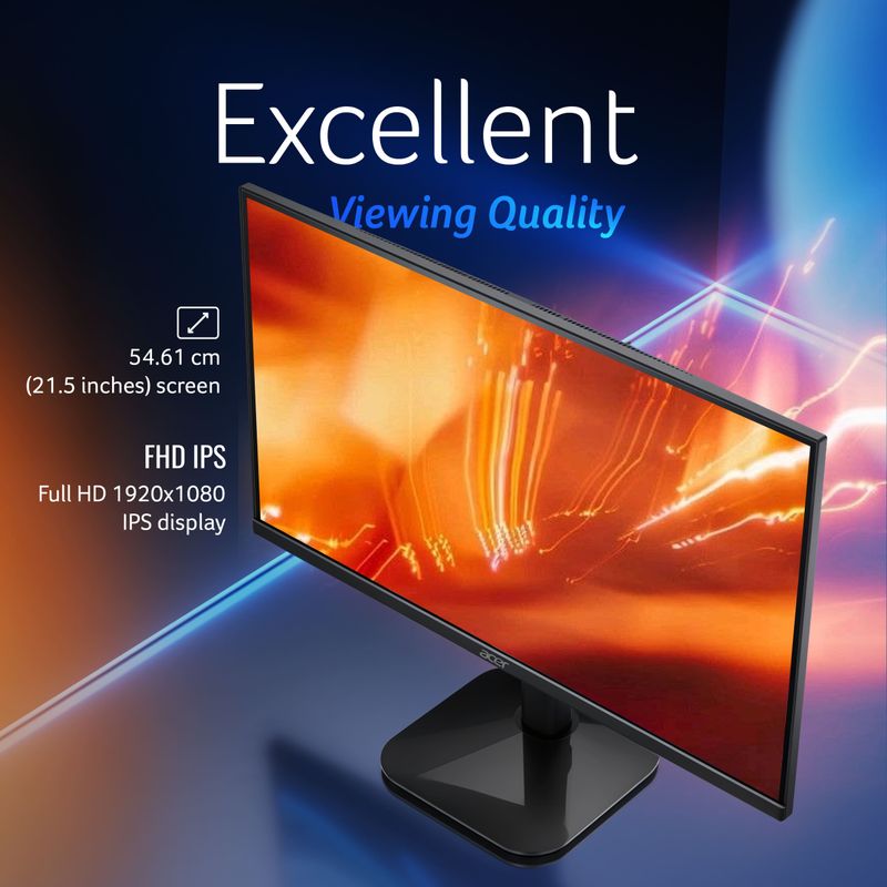 Acer KA222Q 22 inch Full HD IPS Monitor - Image 4