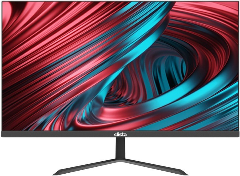 Elista 54.61 cm (22 inch) Full HD LED Backlit IPS Panel Monitor (ELS-V2210 HD LED Bezel less) Frameless, Adaptive Sync, Response Time: 4 ms, 60 Hz Ref