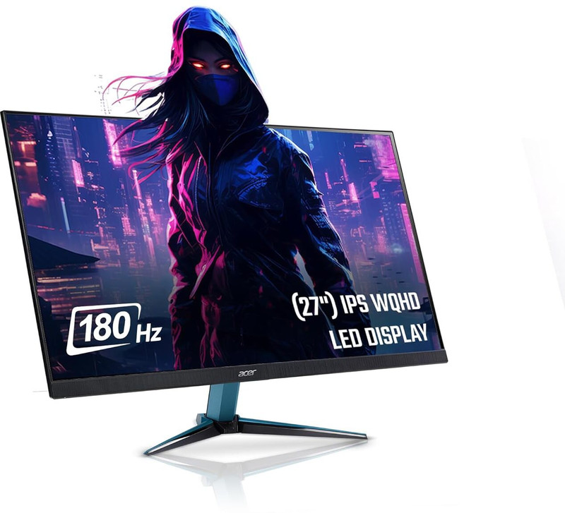 Acer NITRO VG1 series 68.58 cm (27 inch) WQHD IPS Panel with DCI-...more deal from flipkart