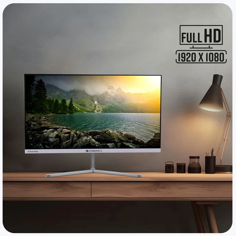 ZEBRONICS 22 inch Full HD VA Panel Monitor - Image 3