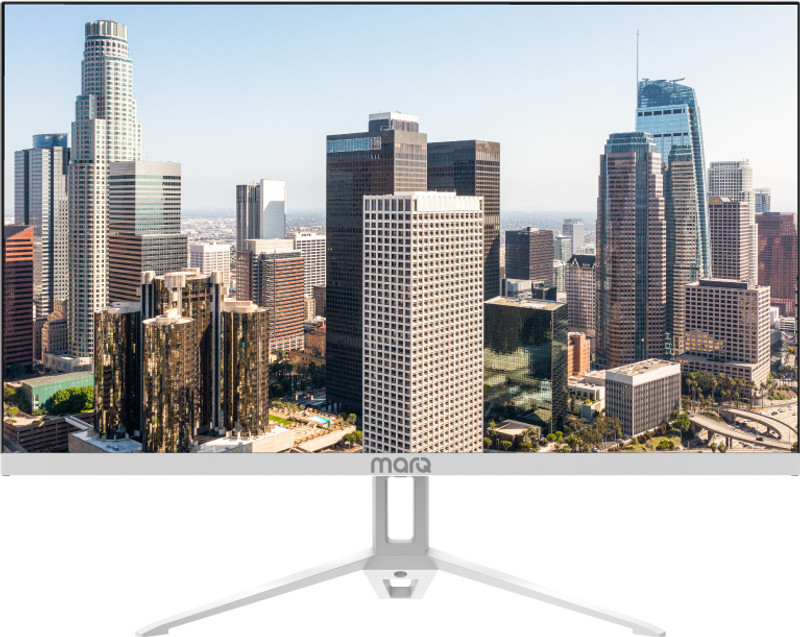 MarQ by Flipkart Focus 60.96 cm (24 inch) Full HD LED Backlit IPS Panel Inbuilt Speakers Monitor (24FHDMEQNNXO) Adaptive Sync, Response Time: 1 ms, 10