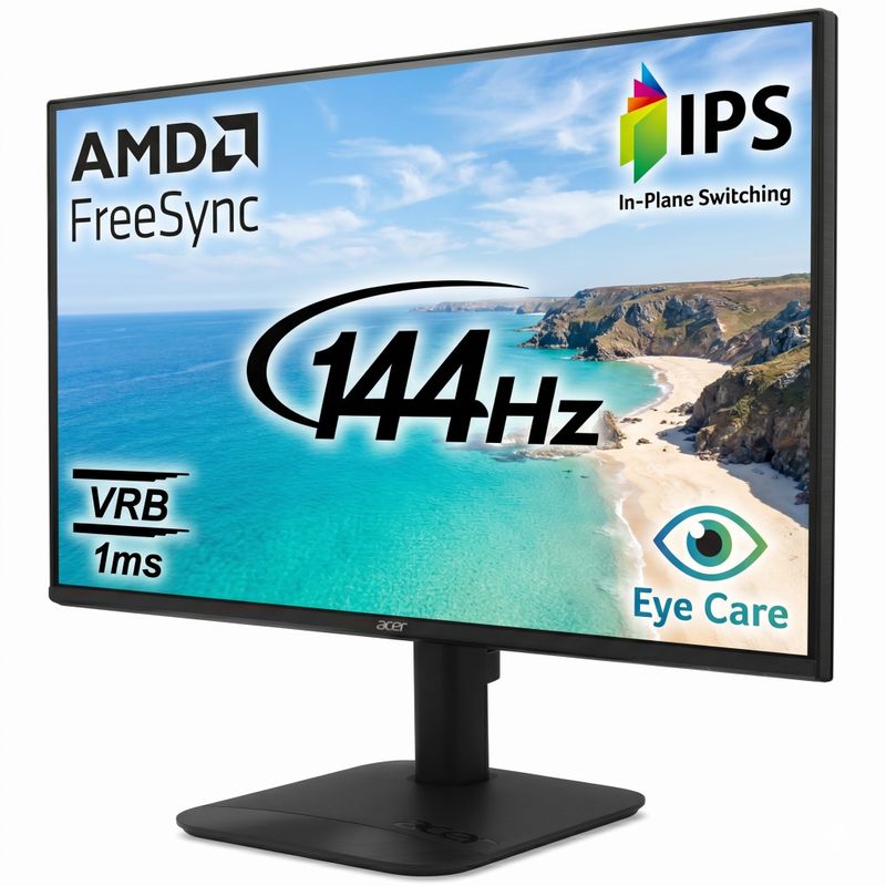 Acer KA2 60.45 cm (24 inch) Full HD LED Backlit IPS Panel