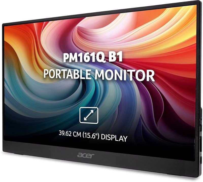Acer PM161Q B1 16 inch Full HD IPS Monitor - Image 3