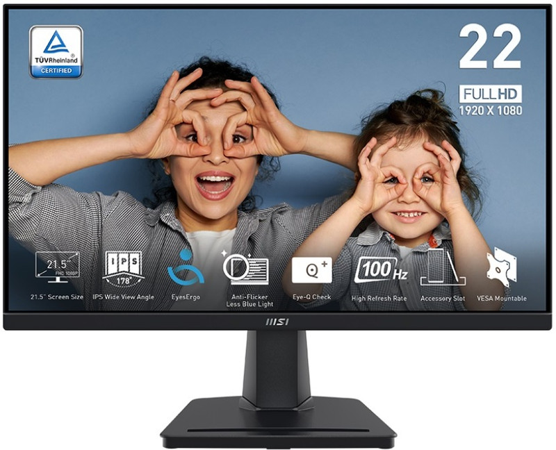 price history - MSI 55.88 cm (22 inch) Full HD IPS Panel with EyesErgo Technology...more