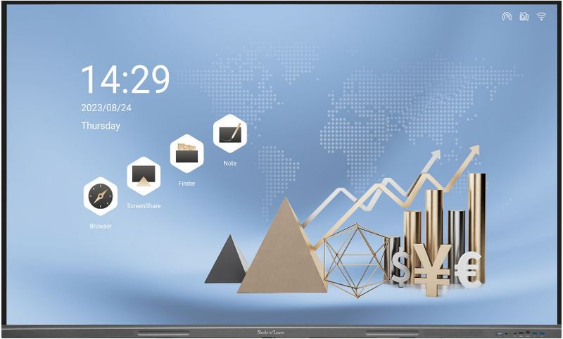 studynlearn 55 inch 4K Ultra HD IPS Monitor - Image 2