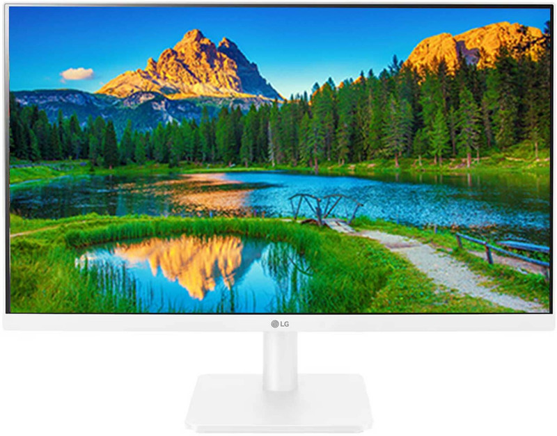 LG IPS Monitor 68.58 cm (27 inch) Full HD LED Backlit IPS Panel with HDMI, D-Sub Ports Monitor (27MP400-WB.ATRLMVN) Response Time: 5 ms, 75 Hz Refresh