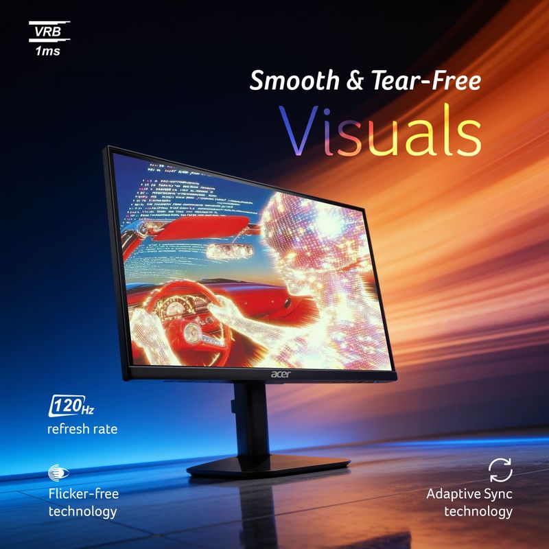 Acer KA222Q 22 inch Full HD IPS Monitor - Image 5