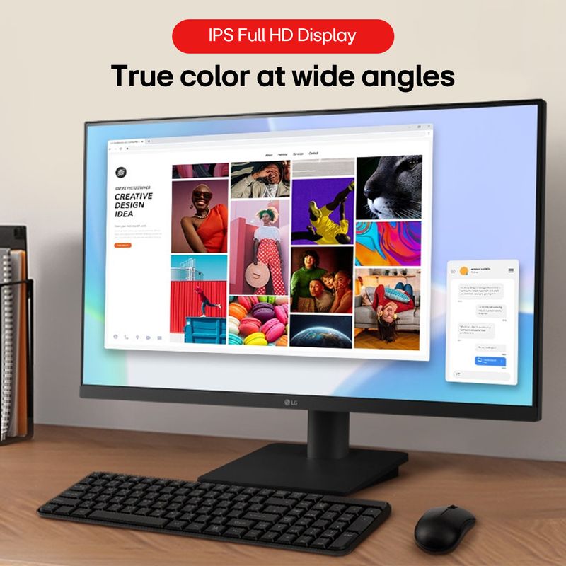 LG UltraGear 24 inch Full HD IPS Monitor - Image 6