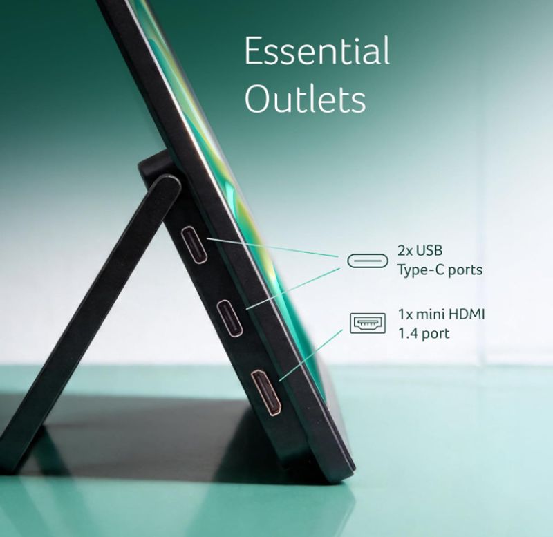 Acer PM 16 inch Full HD IPS Monitor - Image 6