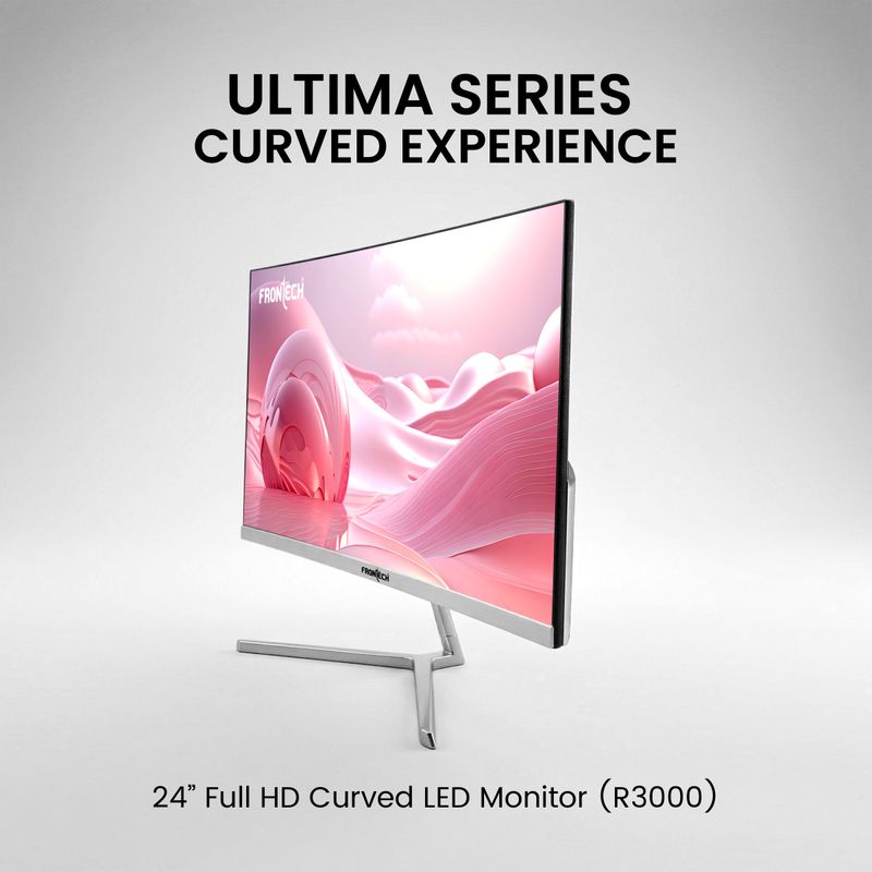 Frontech Ultima 24 inch Dual HDMI & VGA Monitor - Image 3