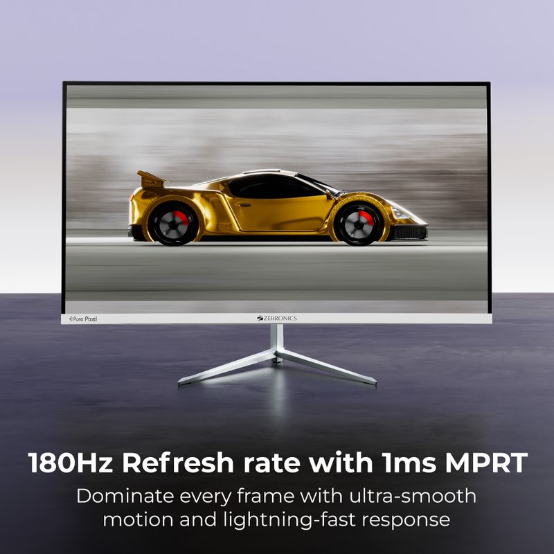 ZEBRONICS Zeb-A 27 inch Quad HD IPS Monitor - Image 3