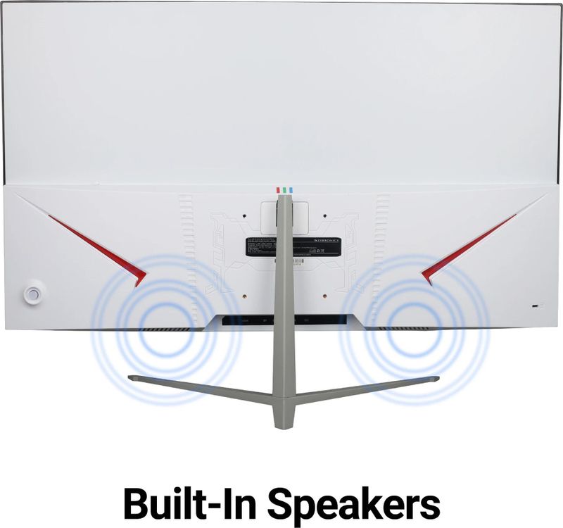 ZEBRONICS 32 Inch Curved Full HD VA Panel - Image 5