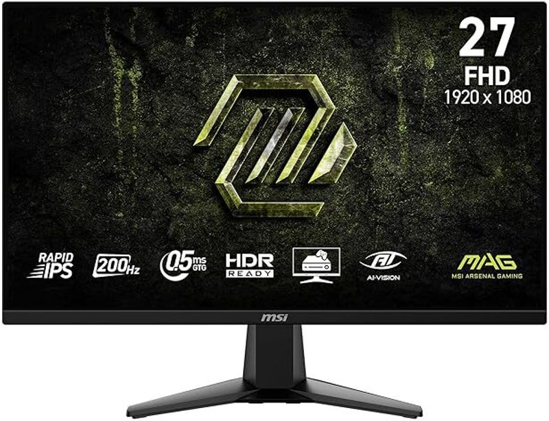 MSI MAG 275F E20 27 inch Full HD IPS Gaming Monitor - Image 2