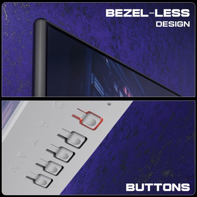 ZEBRONICS A Series 22 inch Full HD LED Monitor - Image 6
