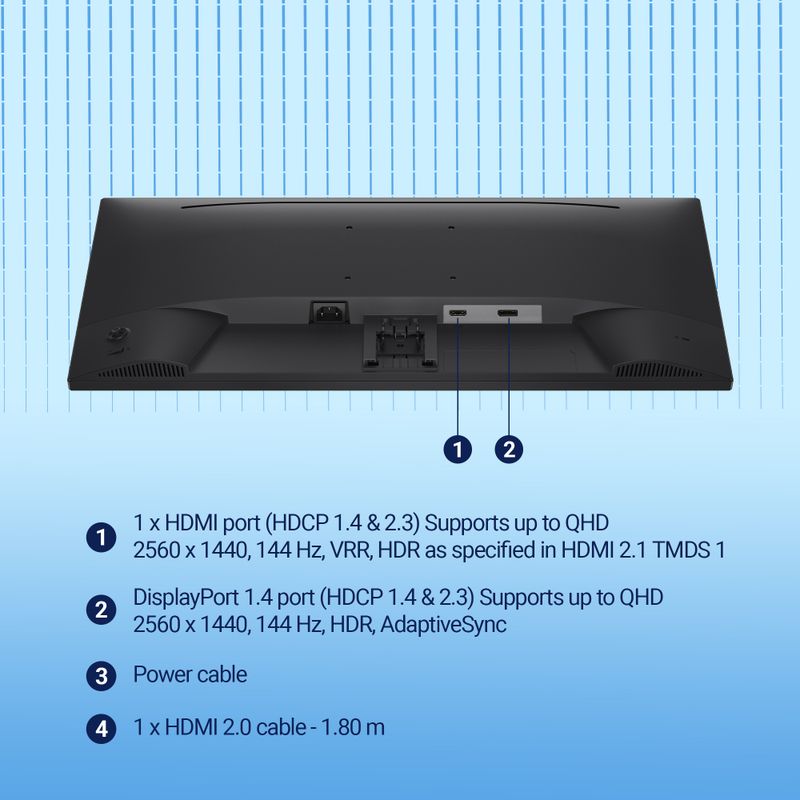 Dell SE Series 27 inch Quad HD IPS Monitor - Image 6