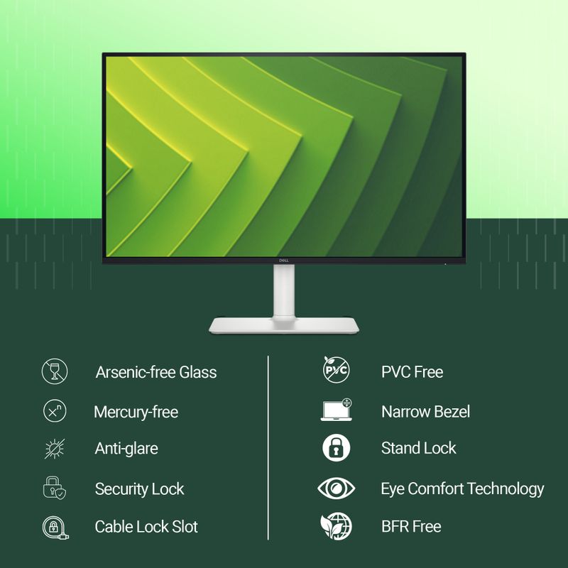 DELL S Series 27 inch 4K Ultra HD LED Monitor - Image 6