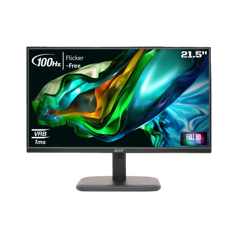 price history - Acer 54.61 cm (22 inch) Full HD LED Backlit VA Panel with ZeroFra...more