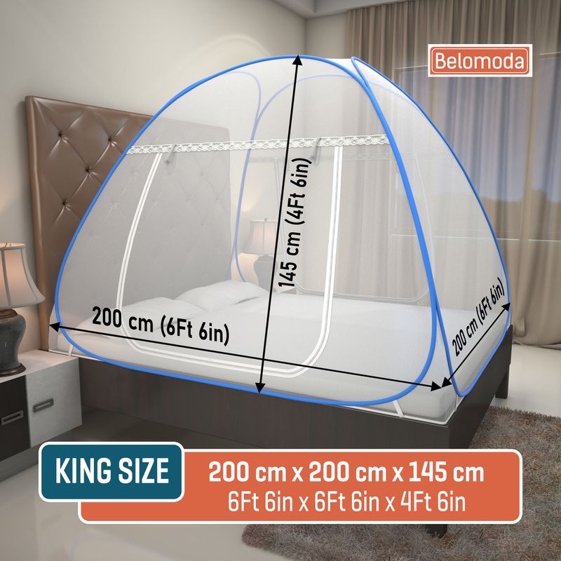 BELOMODA King Size Polyester Mosquito Net - Image 4