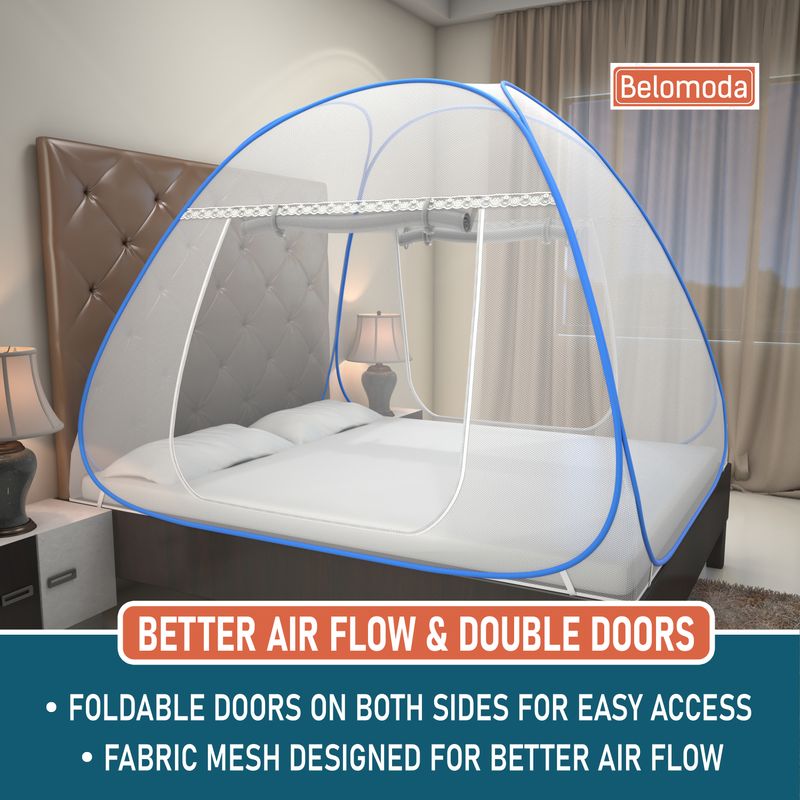 BELOMODA King Size Polyester Mosquito Net - Image 5