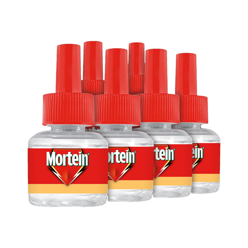 Mortein SmartPlus Mosquito Vaporiser Refill 6x45ml - Image 2