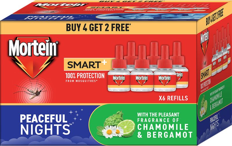 Mortein SmartPlus Mosquito Vaporiser Refill 6x45ml - Image 3
