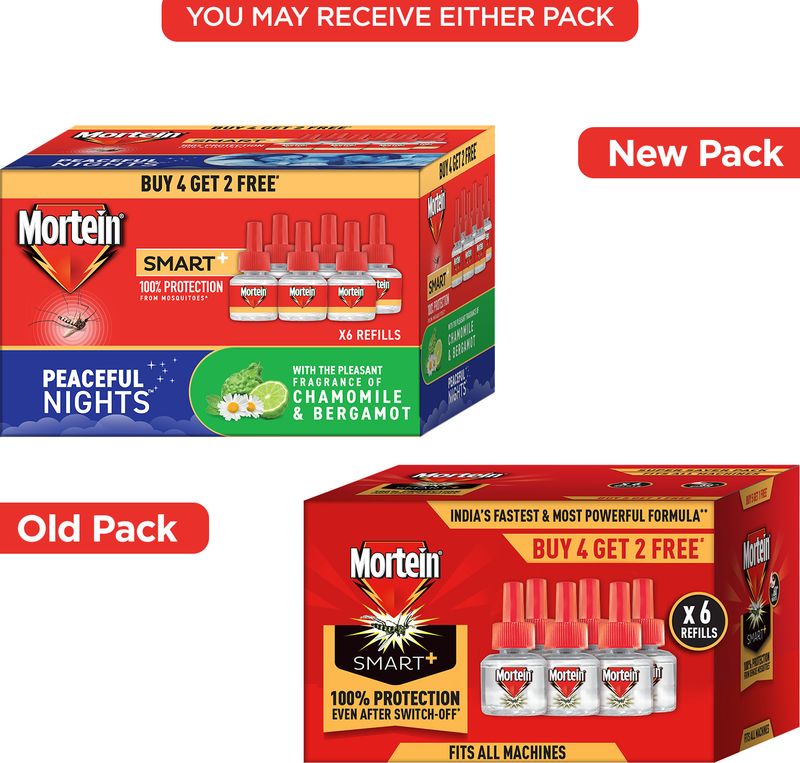 Mortein SmartPlus Mosquito Vaporiser Refill 6x45ml - Image 4