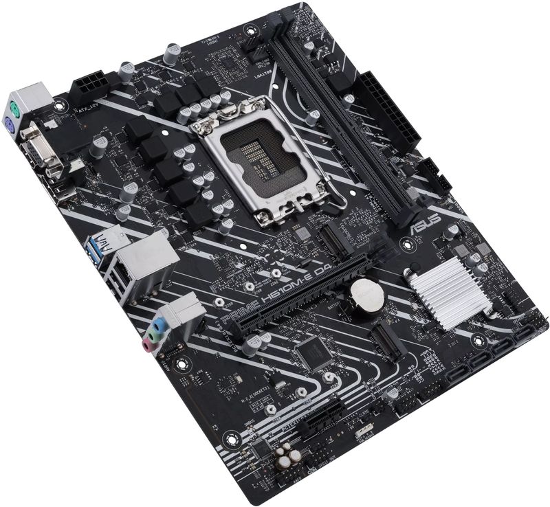 ASUS PRIME H610M-E D4-CSM LGA 1700 Micro-ATX Motherboard - Image 5