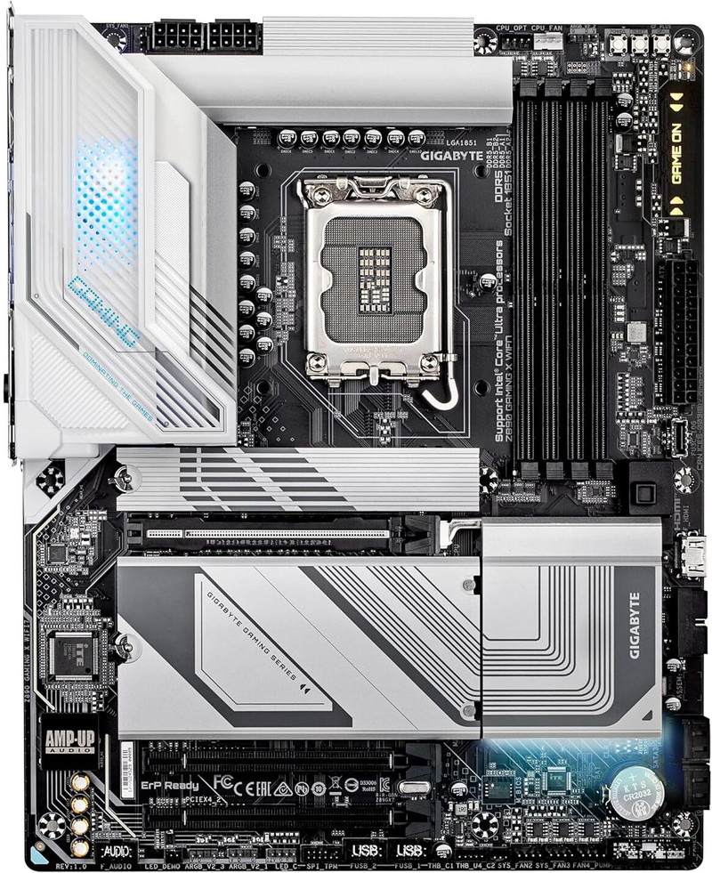 GIGABYTE Z890 GAMING X WIFI7 LGA 1851Socket ATX Intel Z890 Chipset DDR5 Motherboard for Desktop