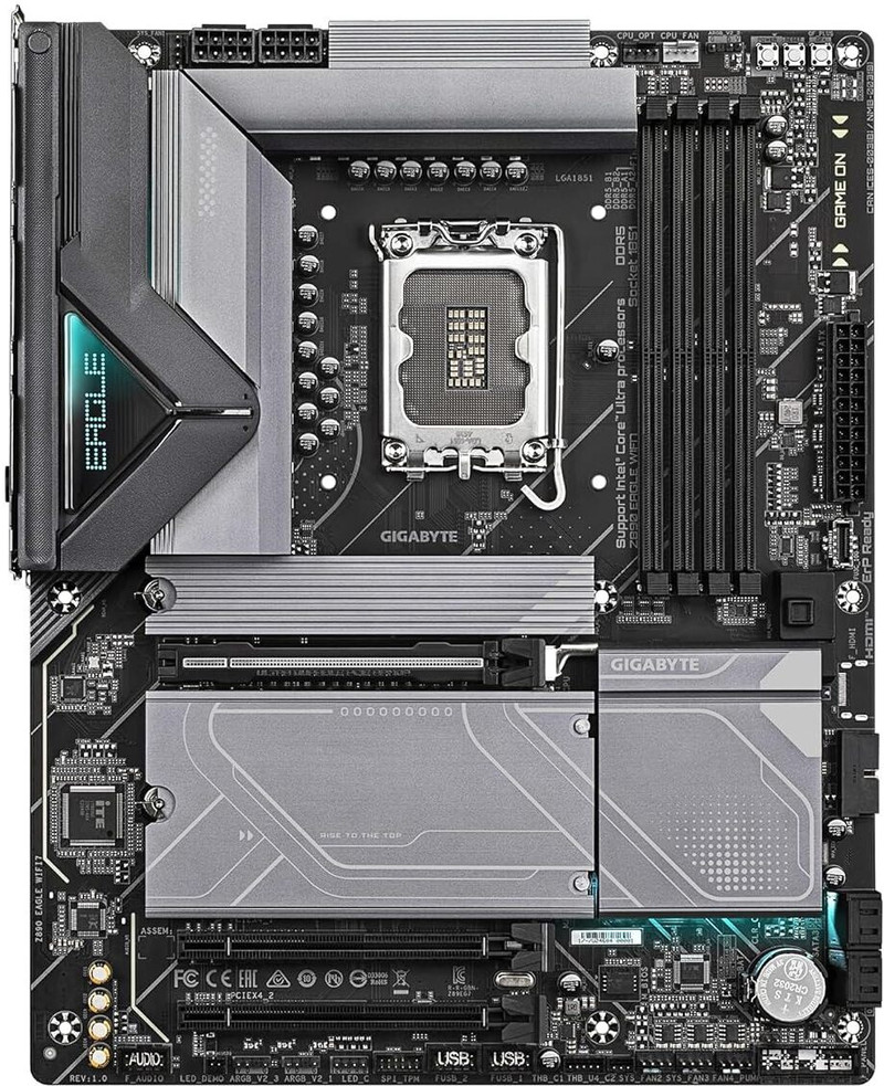 GIGABYTE Z890 EAGLE WIFI7 LGA 1851Socket ATX Intel Z890 Chipset DDR5 Motherboard for Desktop