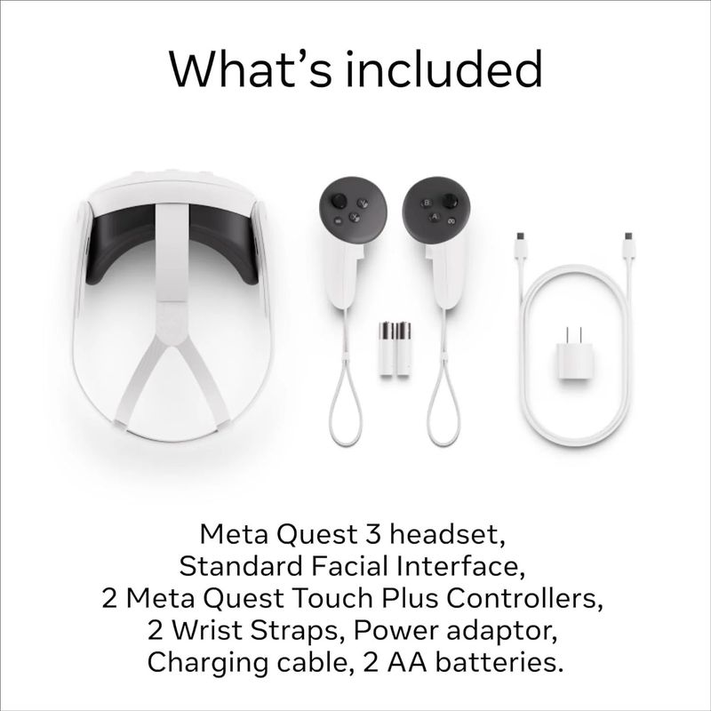 META Quest 3 512GB VR Gaming Set - Image 4
