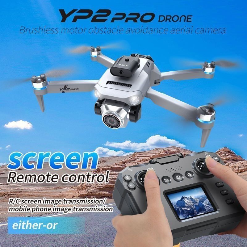 HG WORLD Fly YP2 Pro Drone with Camera - Image 6