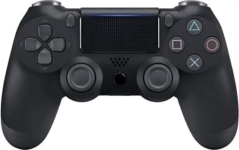 Elite Gaming Hub Playstation Dualshock4 Wireless Gamepad | High Performance |Dual Motor Bluetooth Motion Controller (Black Edition, For PS4, PC, Mobile) - Image 2