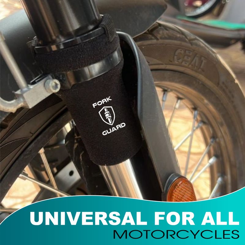 OBEROI'S TRADERS Motorcycle Front Shocker Fork Seal Covers - Image 4