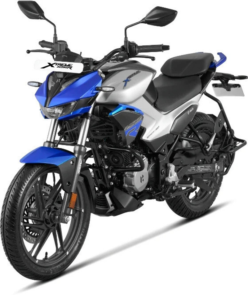 Hero Xtreme 125R IBS Booking for Ex-Showroom Price (Cocktail Blue)