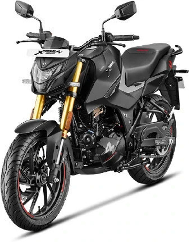 Hero Xtreme Booking for Ex-Showroom Price Stealth Black