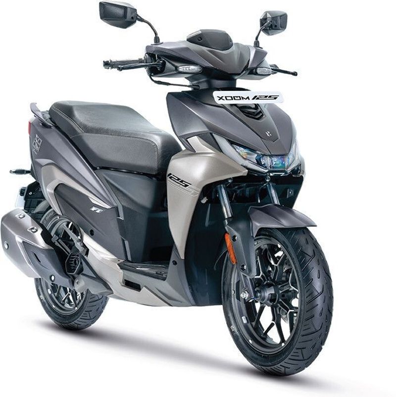 Hero Xoom 125 ZX Scooter - Image 2