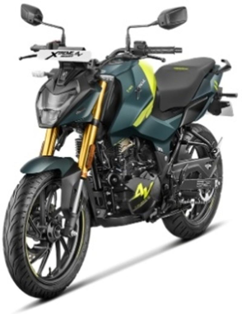 Hero Xtreme 160R 4V ETB Booking for Ex-Showroom Price (Neon Shooting Star)