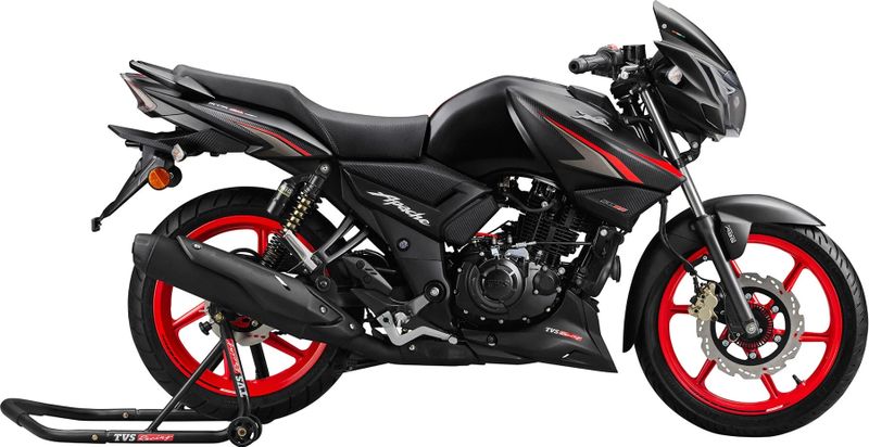 TVS Apache RTR 160 2V Racing Edition Booking - Image 2