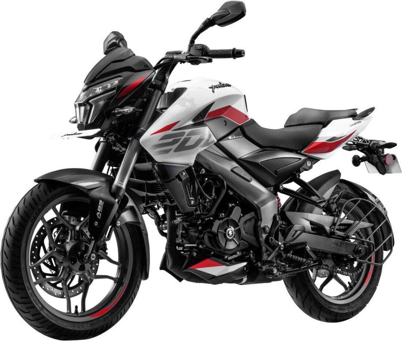 BAJAJ Pulsar NS 200 UG Booking for Ex-Showroom Price (Pearl Metallic White)