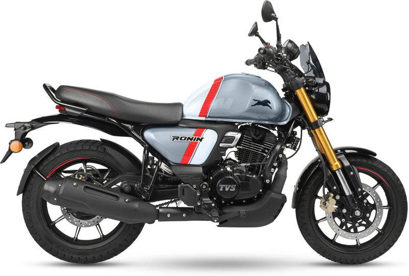 TVS Ronin Top Booking for Ex-Showroom Price (Mid-Night Blue)