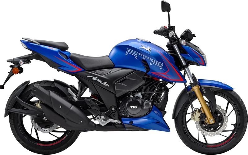 TVS Apache RTR 200 4V 2Ch R-Mode - Image 2