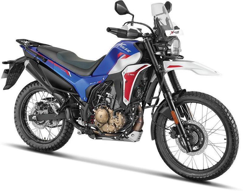 Hero Xpulse 210 Booking for Ex-Showroom Price (Azure Blue)