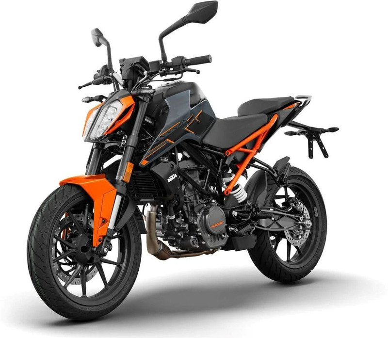 KTM 200 Duke Booking for Ex-Showroom Price (Dark Galvano)